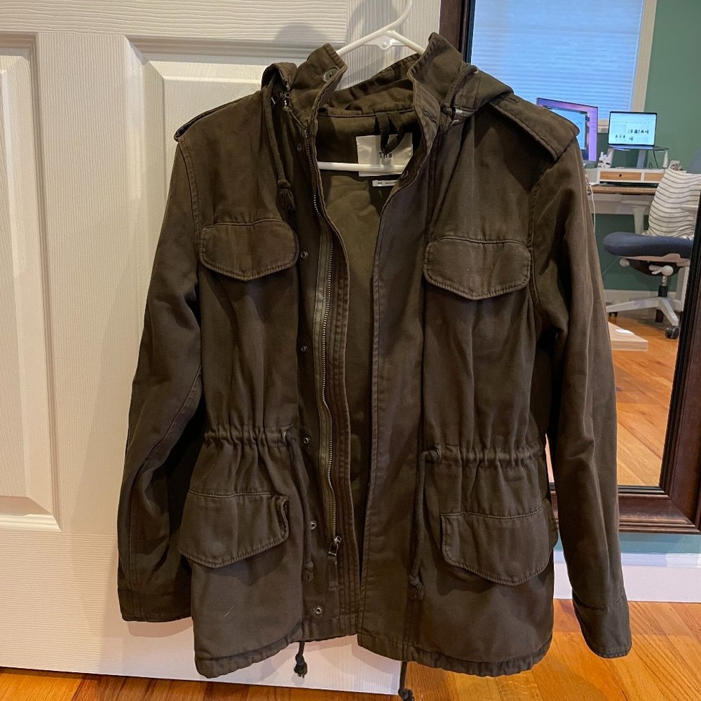 Aritzia TNA Aralia Jacket with hood